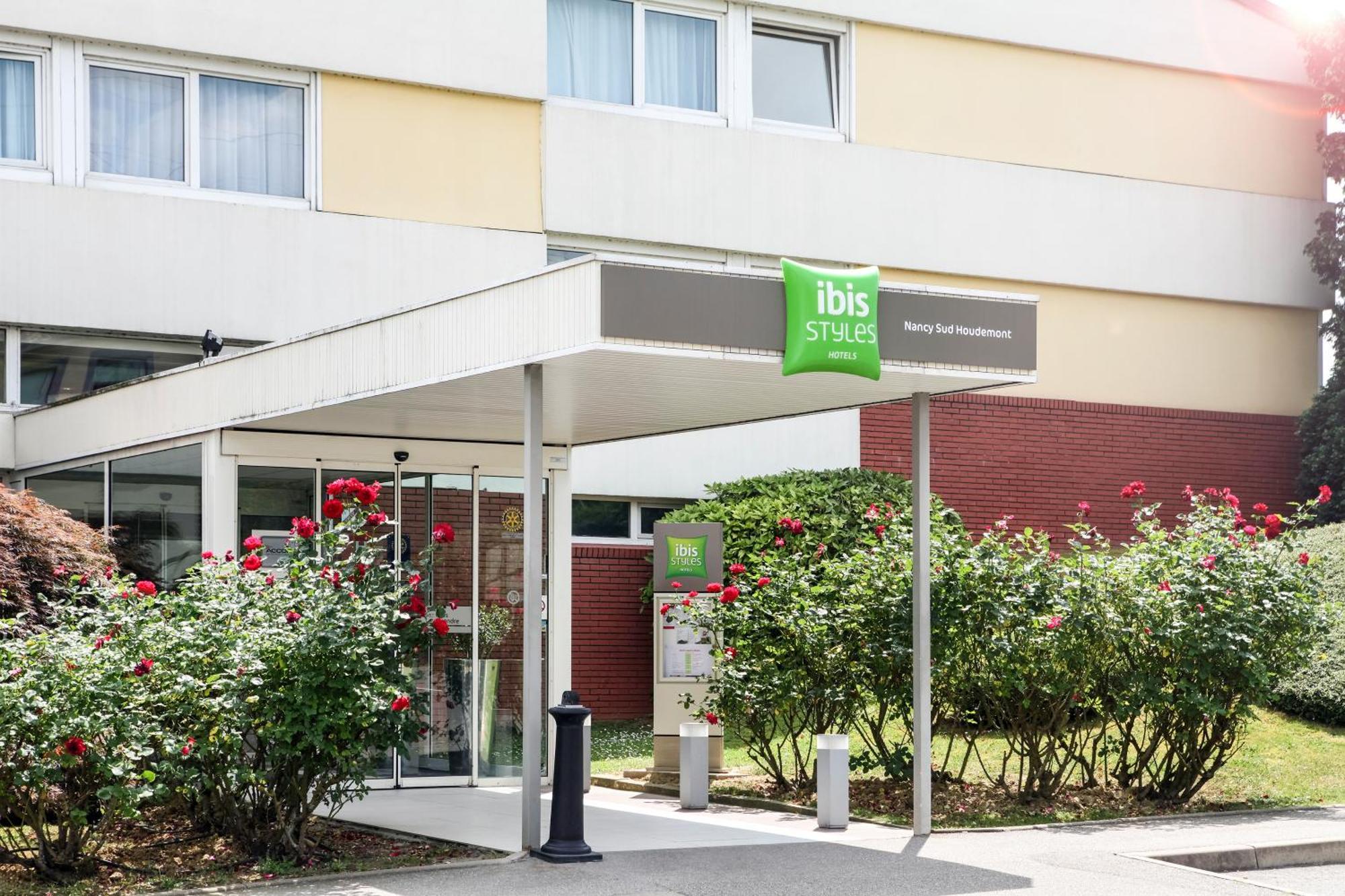 ホテル イビス スタイルズ ナンシー シュッド Houdemont エクステリア 写真