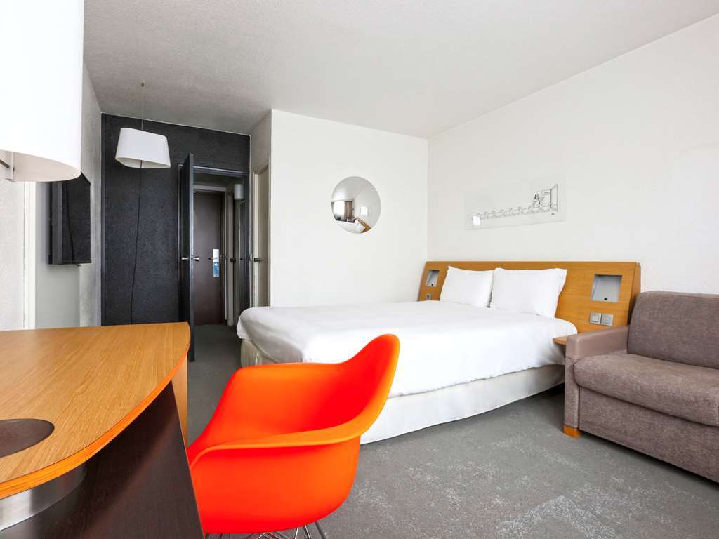ホテル イビス スタイルズ ナンシー シュッド Houdemont 部屋 写真