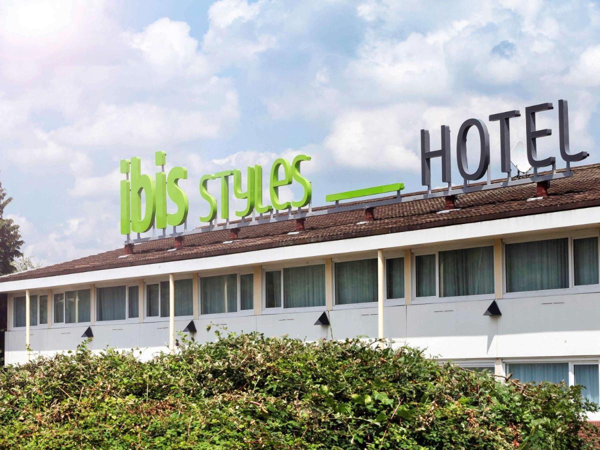 ホテル イビス スタイルズ ナンシー シュッド Houdemont エクステリア 写真